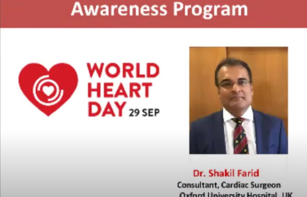 My Talk at World Heart Day